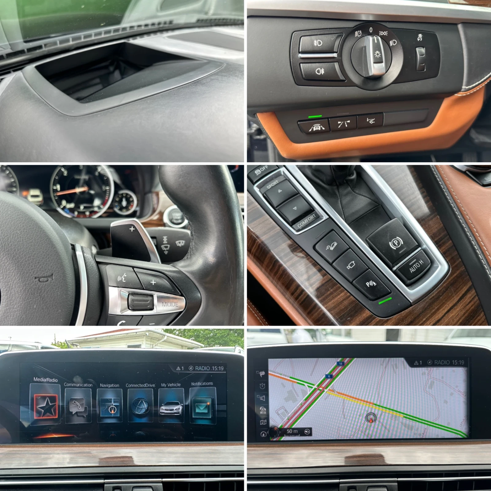 BMW 640 M x-Drive Individual* HeadUp* Harman-Kardon  | Mobile.bg   15