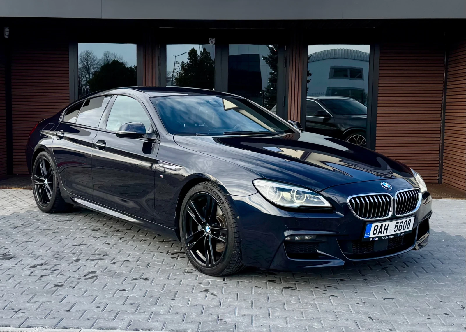 BMW 640 M x-Drive Individual* HeadUp* Harman-Kardon ЛИЗИНГ - изображение 2