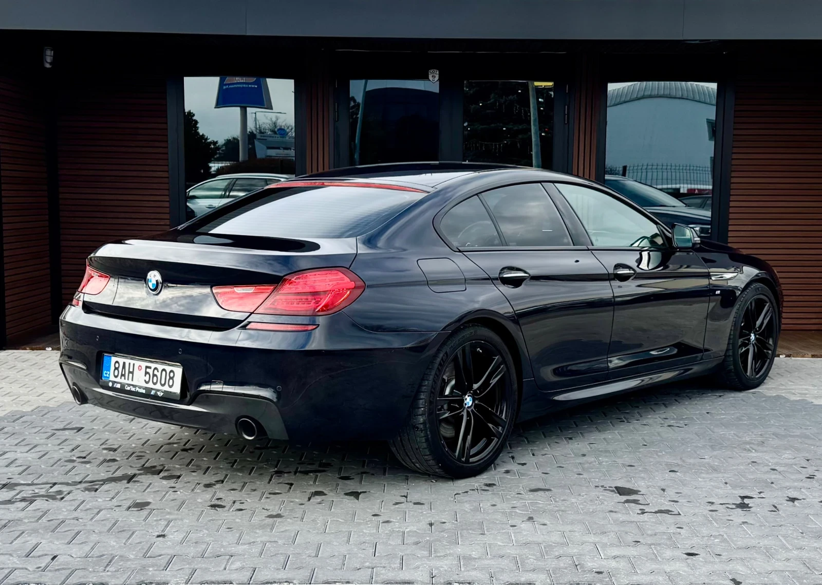 BMW 640 M x-Drive Individual* HeadUp* Harman-Kardon ЛИЗИНГ - изображение 3