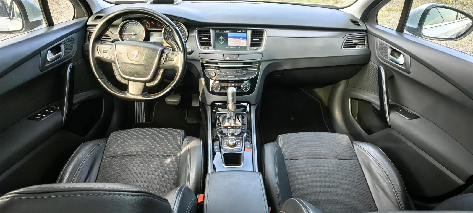 Peugeot 508 2.0hdi GT automat  - изображение 10