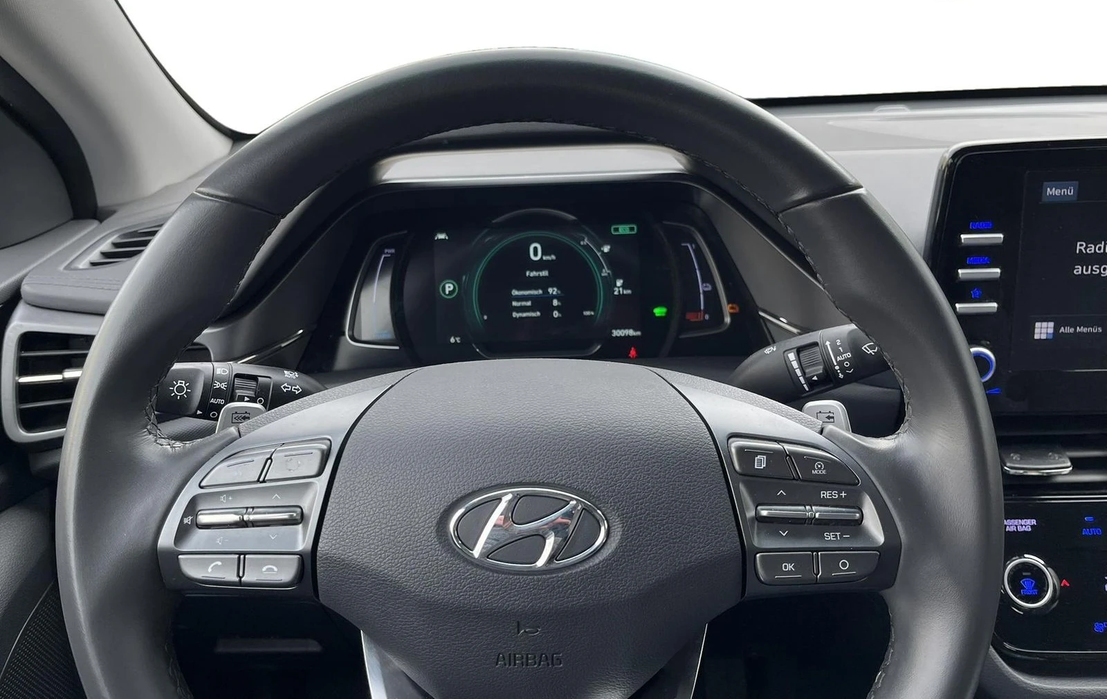 Hyundai Ioniq ELEKTRO/FACELIFT/136HP/CAM/CARPLAY/LED/187f | Mobile.bg   13