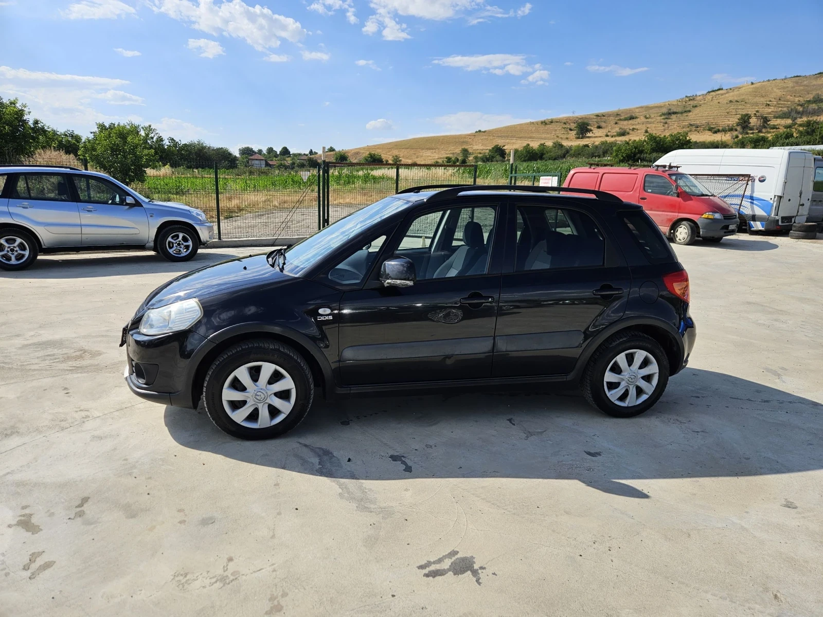 Suzuki SX4 1.9 TDI 4x4  - изображение 7
