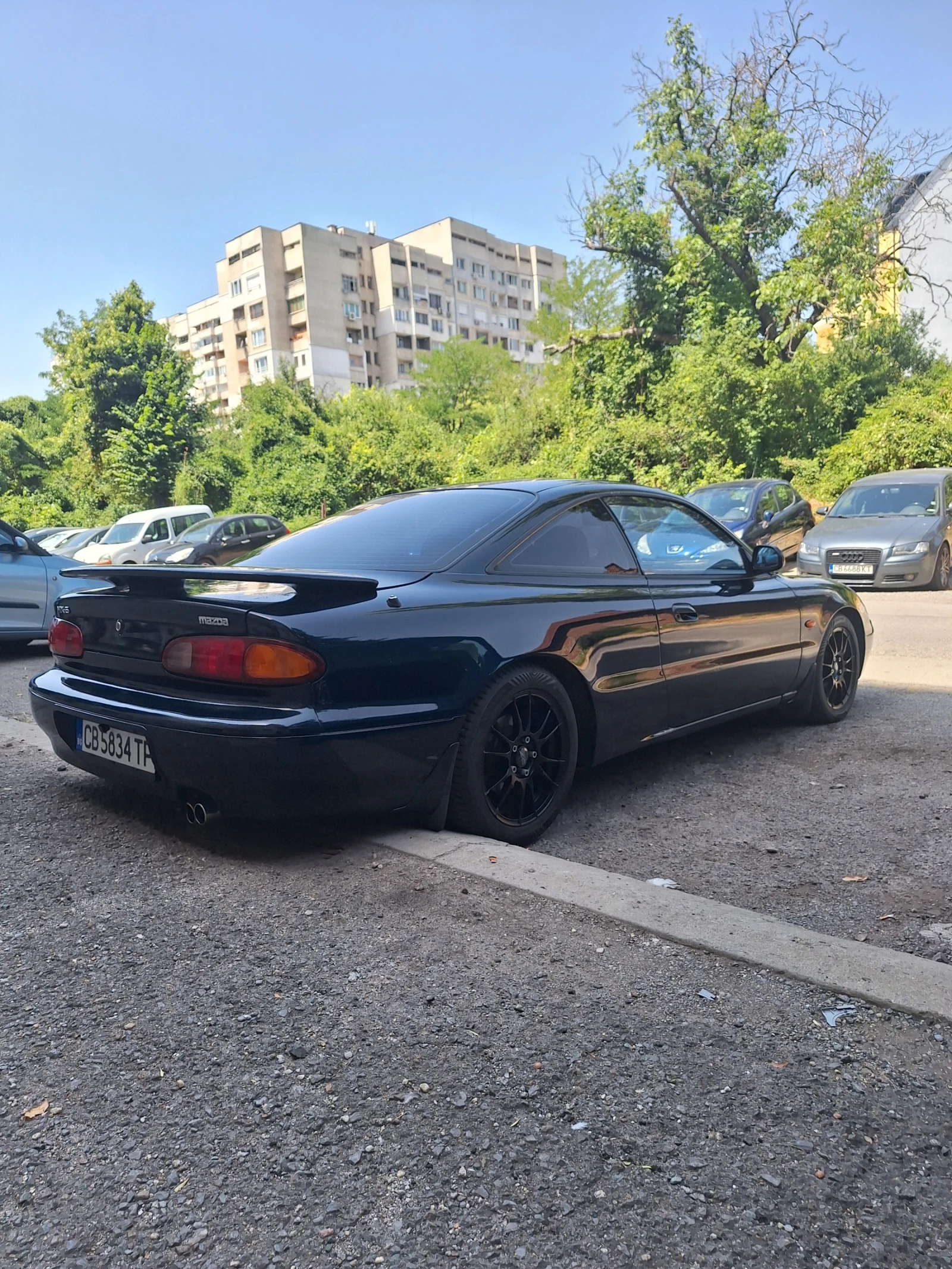 Mazda Mx-6 2.5 V6 - изображение 5