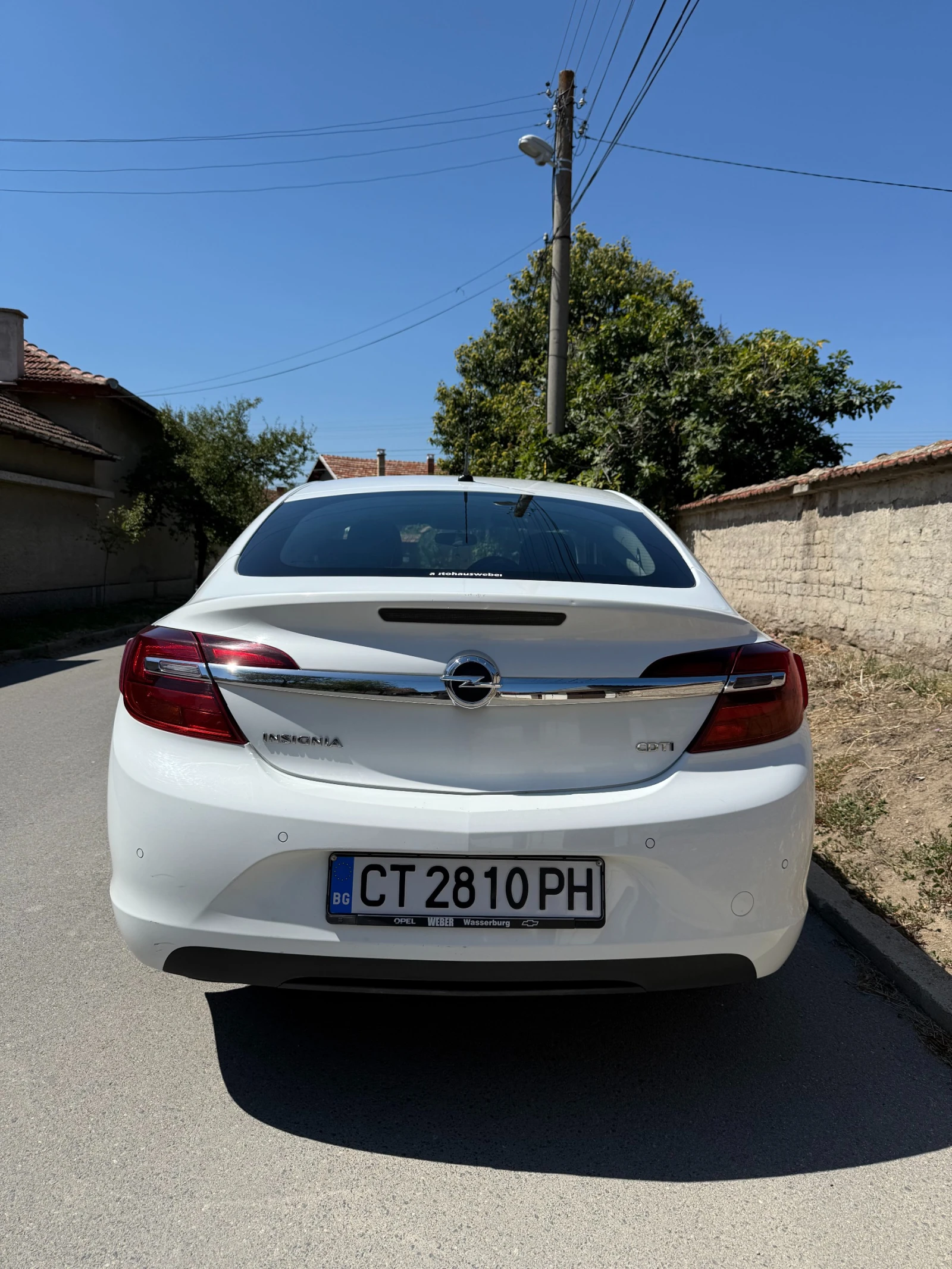 Opel Insignia  - изображение 6