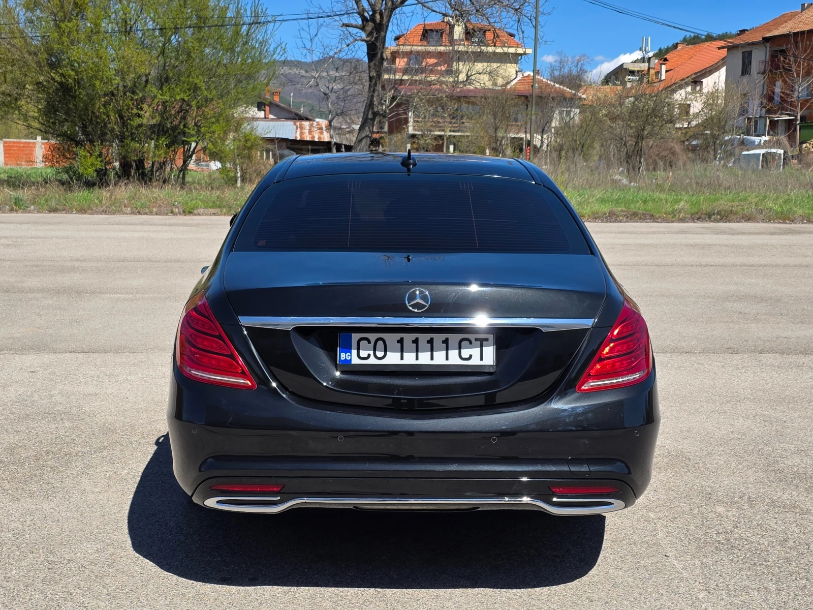 Mercedes-Benz S 350 AMG W222 LONG - изображение 8