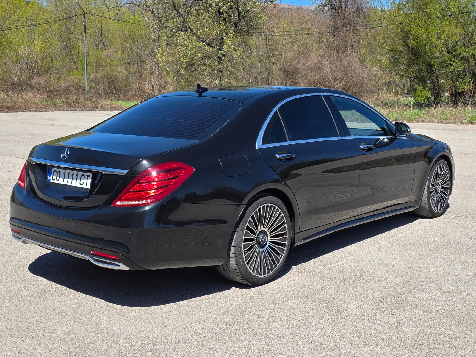 Mercedes-Benz S 350 AMG W222 LONG - изображение 7