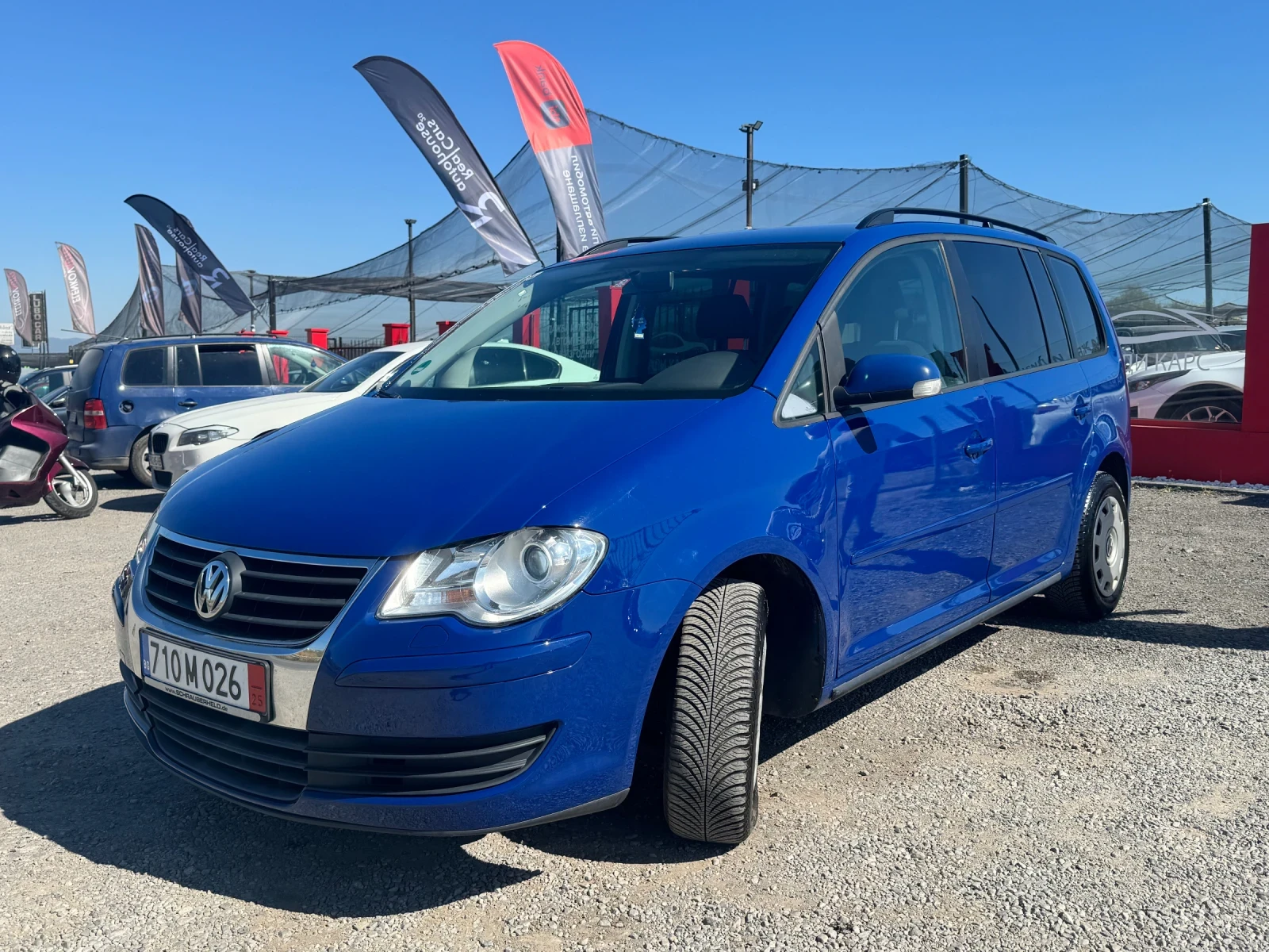 VW Touran 2.0TDI* ТОП* СОБСТВЕН ЛИЗИНГ - изображение 3