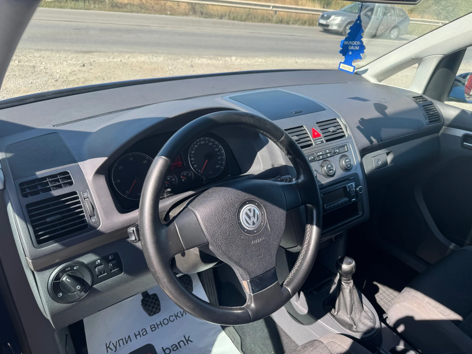 VW Touran 2.0TDI* ТОП* СОБСТВЕН ЛИЗИНГ - изображение 10