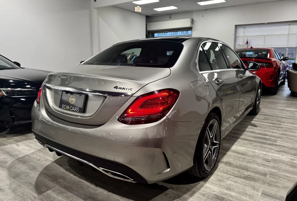 Mercedes-Benz C 300 Sedan 4MATIC * AвтоКредит* (ЦЕНА ДО БГ) - изображение 6