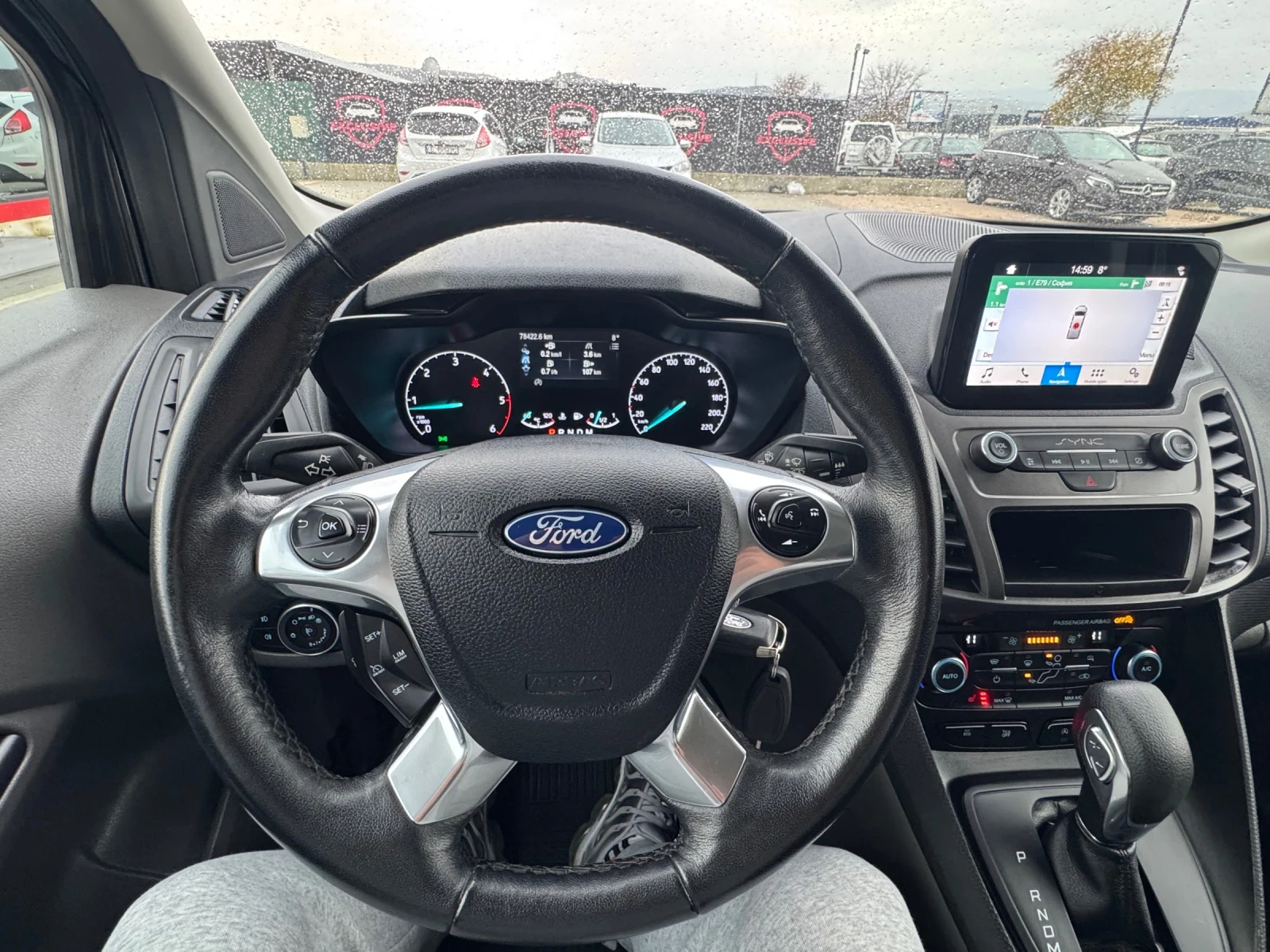 Ford Connect AVTOMAT LONG CAMERA FULL - изображение 10