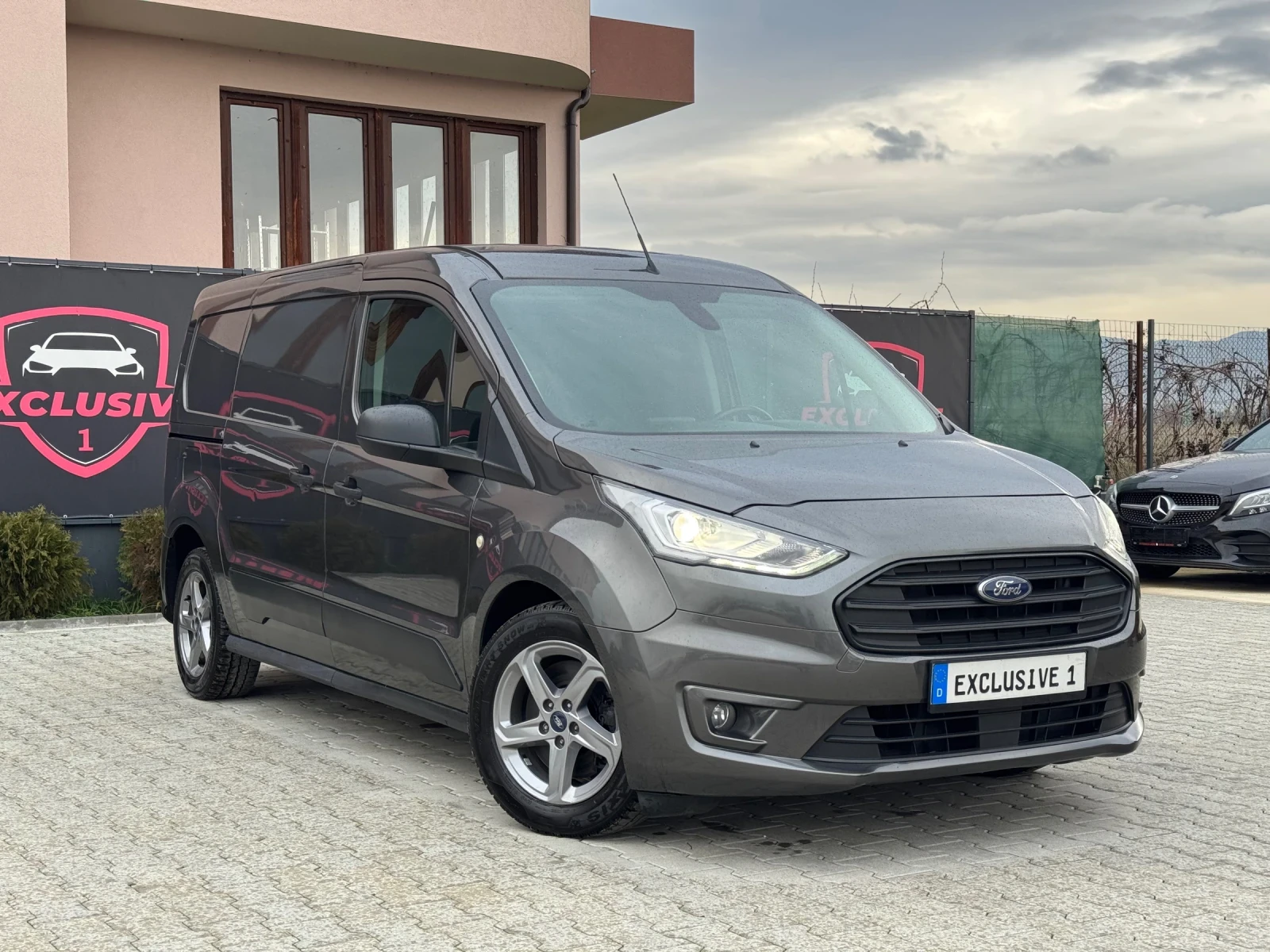 Ford Connect AVTOMAT LONG CAMERA FULL - изображение 7