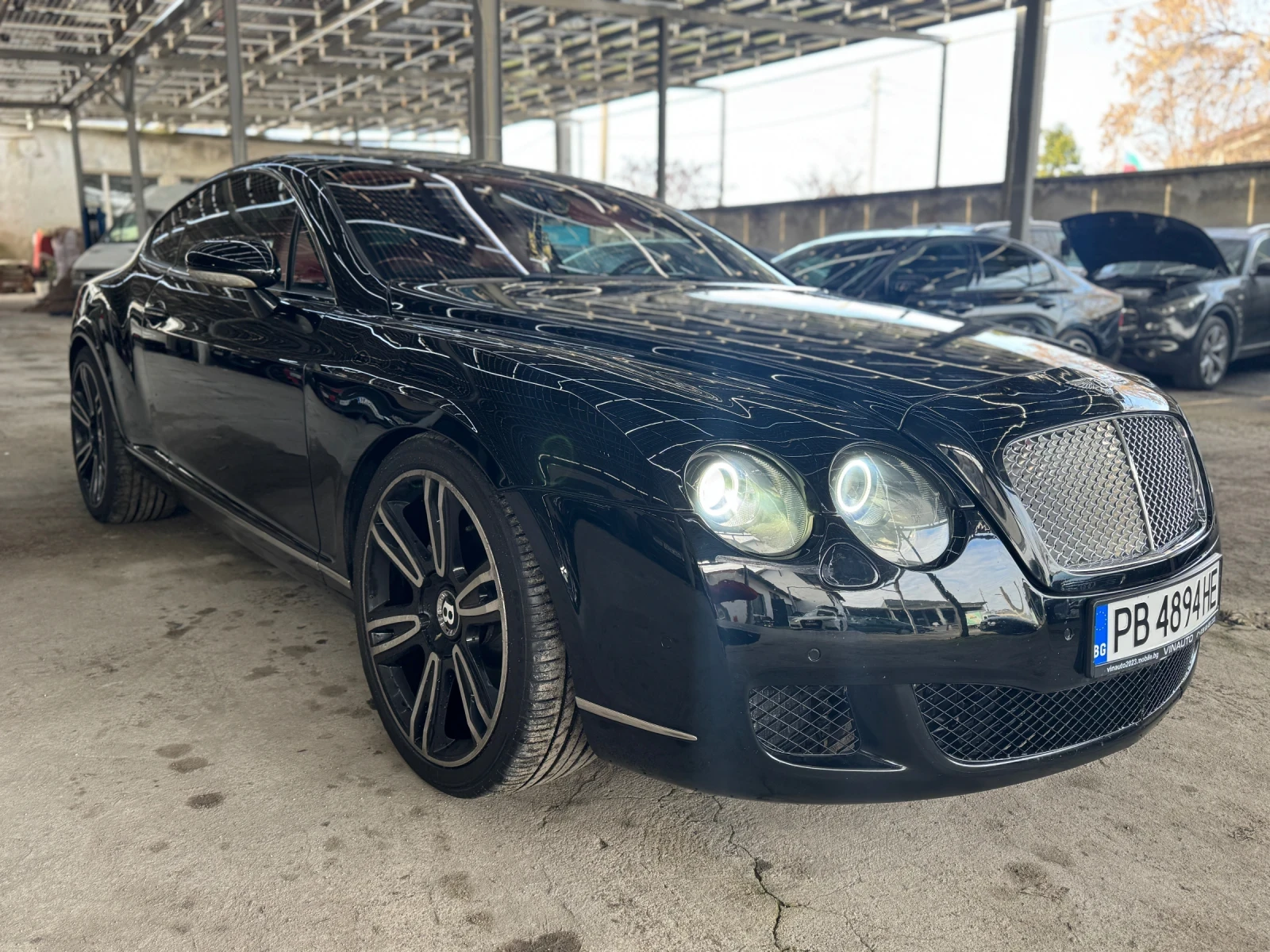 Bentley Continental gt Limited - изображение 9