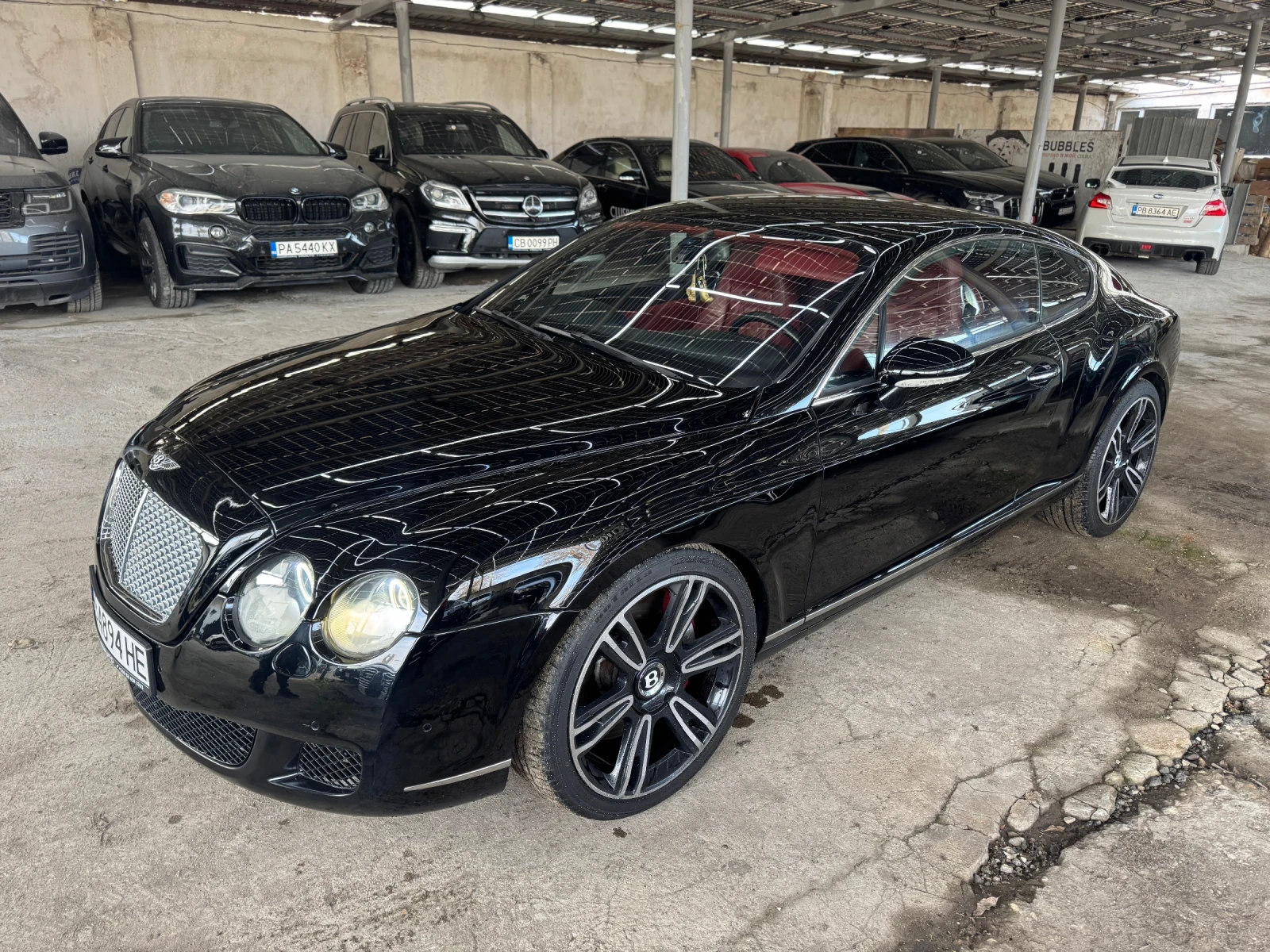 Bentley Continental gt Limited - изображение 3