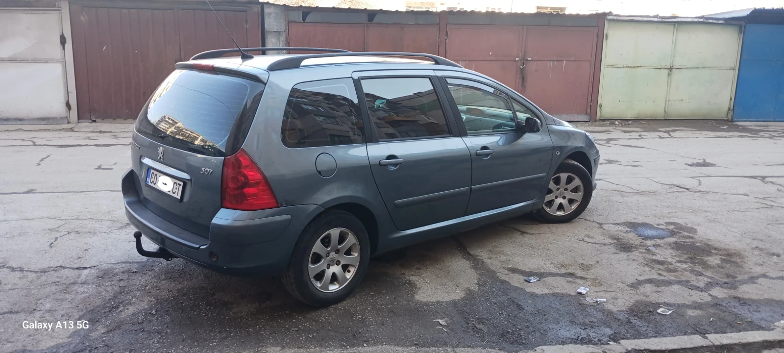 Peugeot 307 1.6 газ-бензин  - изображение 4