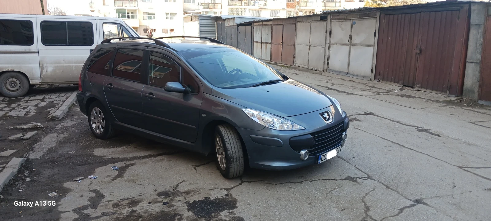 Peugeot 307 1.6 газ-бензин  - изображение 3