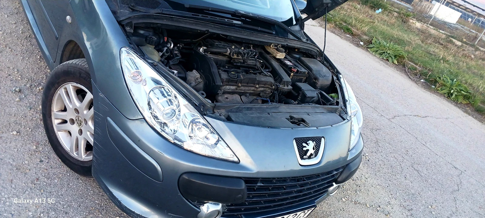 Peugeot 307 1.6 газ-бензин  - изображение 8