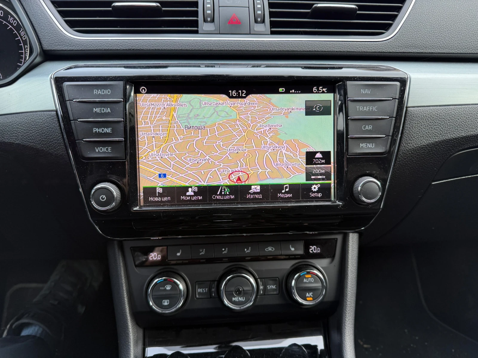 Skoda Superb 2.0TDI 190kc 4x4 2017 | Mobile.bg � ����������� 15