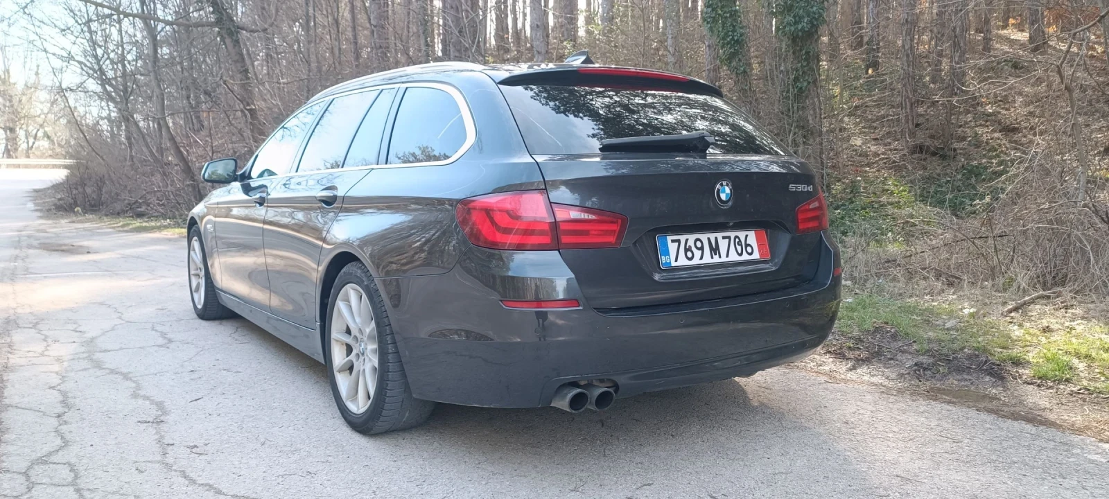 BMW 530 F11 Head-Up, Distronic, Soft Close, печка, теглич - изображение 8