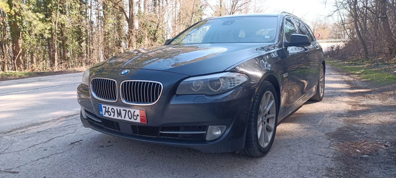 BMW 530 F11 Head-Up, Distronic, Soft Close, печка, теглич - изображение 6