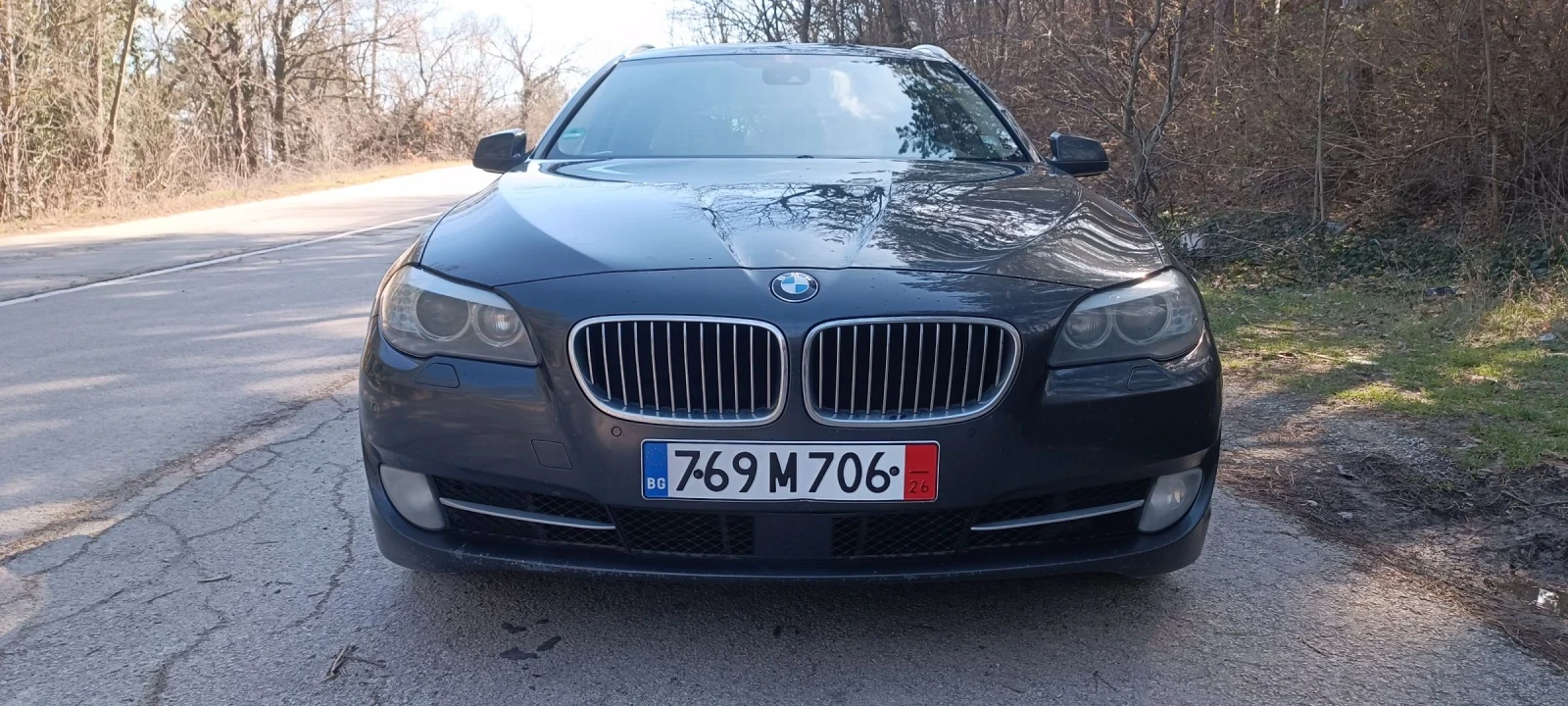 BMW 530 F11 Head-Up, Distronic, Soft Close, печка, теглич - изображение 4
