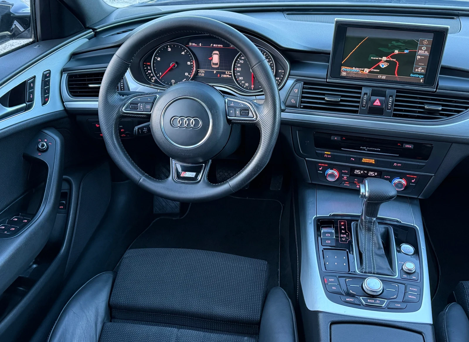 Audi A6 3.0TDi 245�.� * 3xS-Line* * Matrix*  | Mobile.bg � ����������� 11