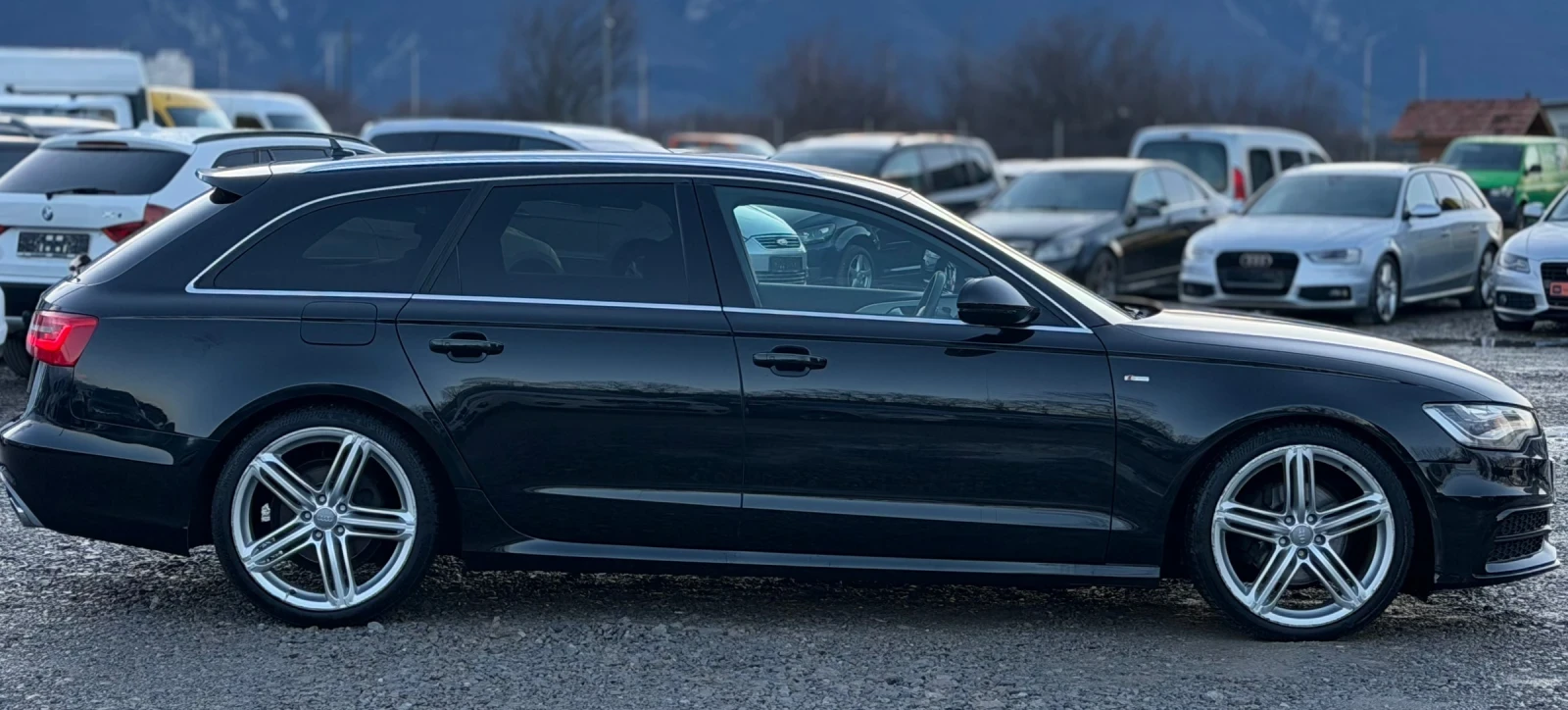 Audi A6 3.0TDi 245к.с * 3xS-Line* * Matrix*  - изображение 8