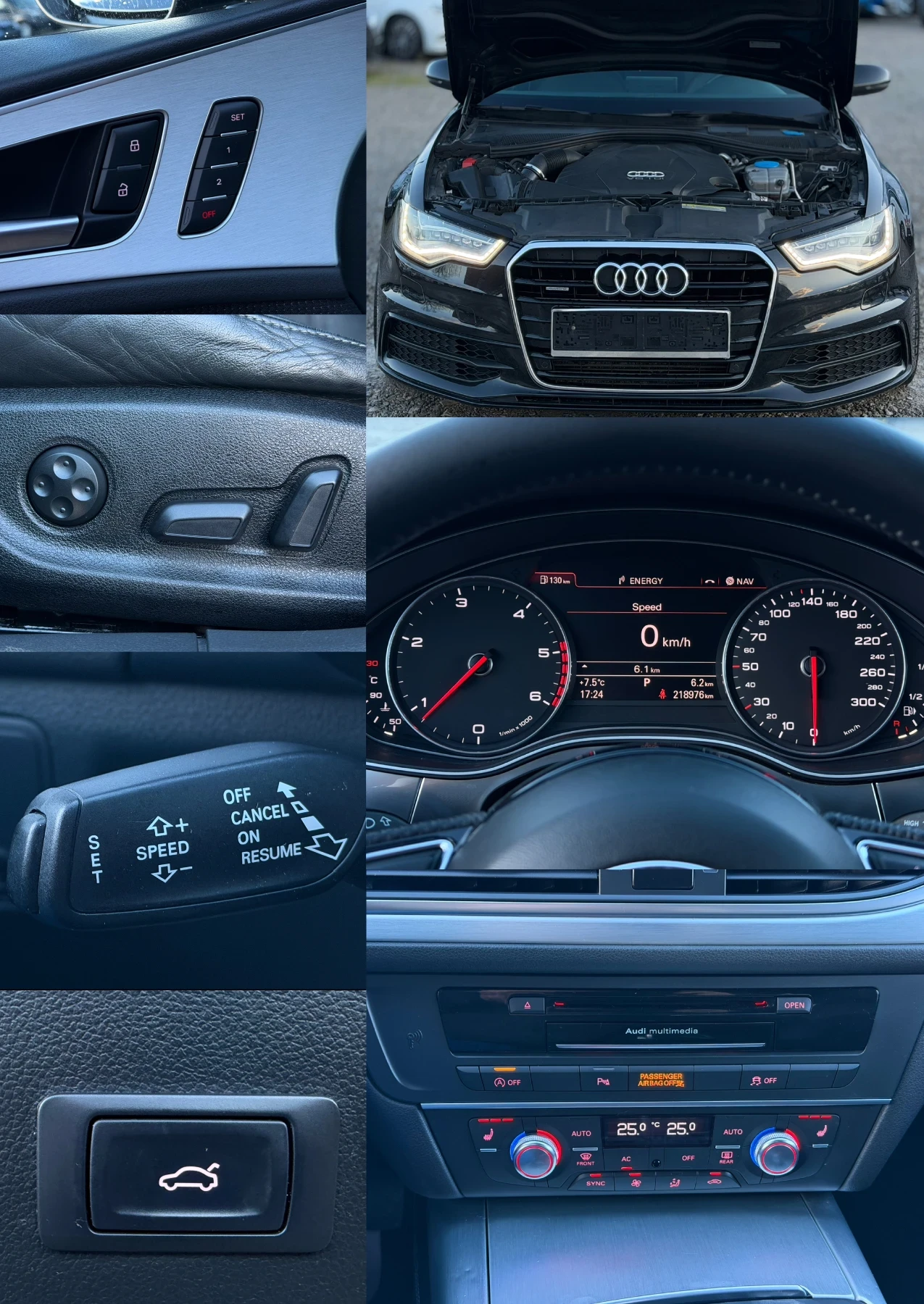 Audi A6 3.0TDi 245�.� * 3xS-Line* * Matrix*  | Mobile.bg � ����������� 17