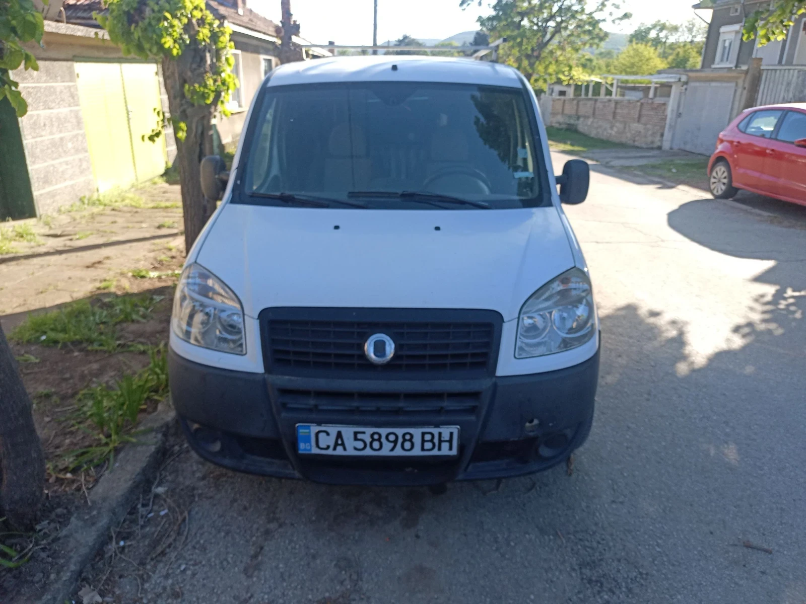 Fiat Doblo Макси