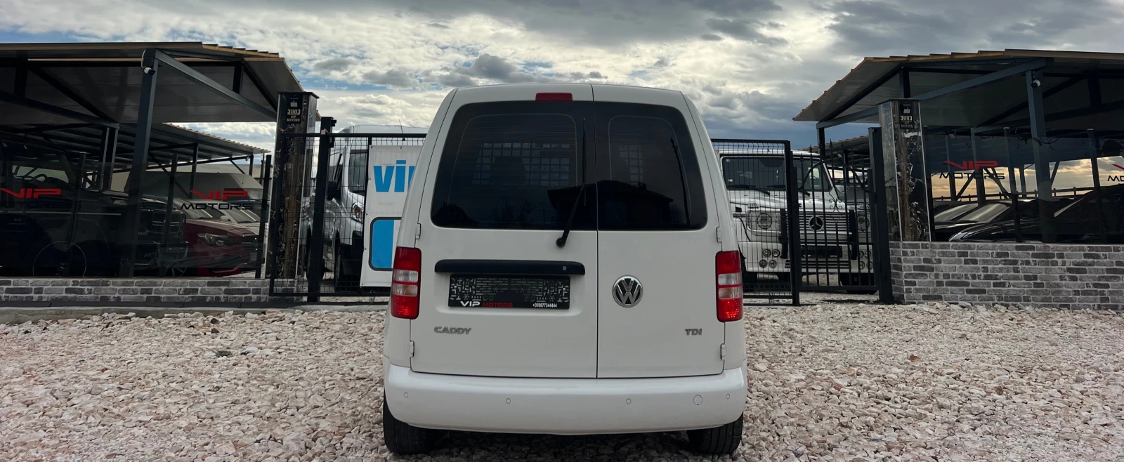 VW Caddy 1.6TDI NAVI/KOJA/KLIMATRONIK/UNIKAT | Mobile.bg � ����������� 8