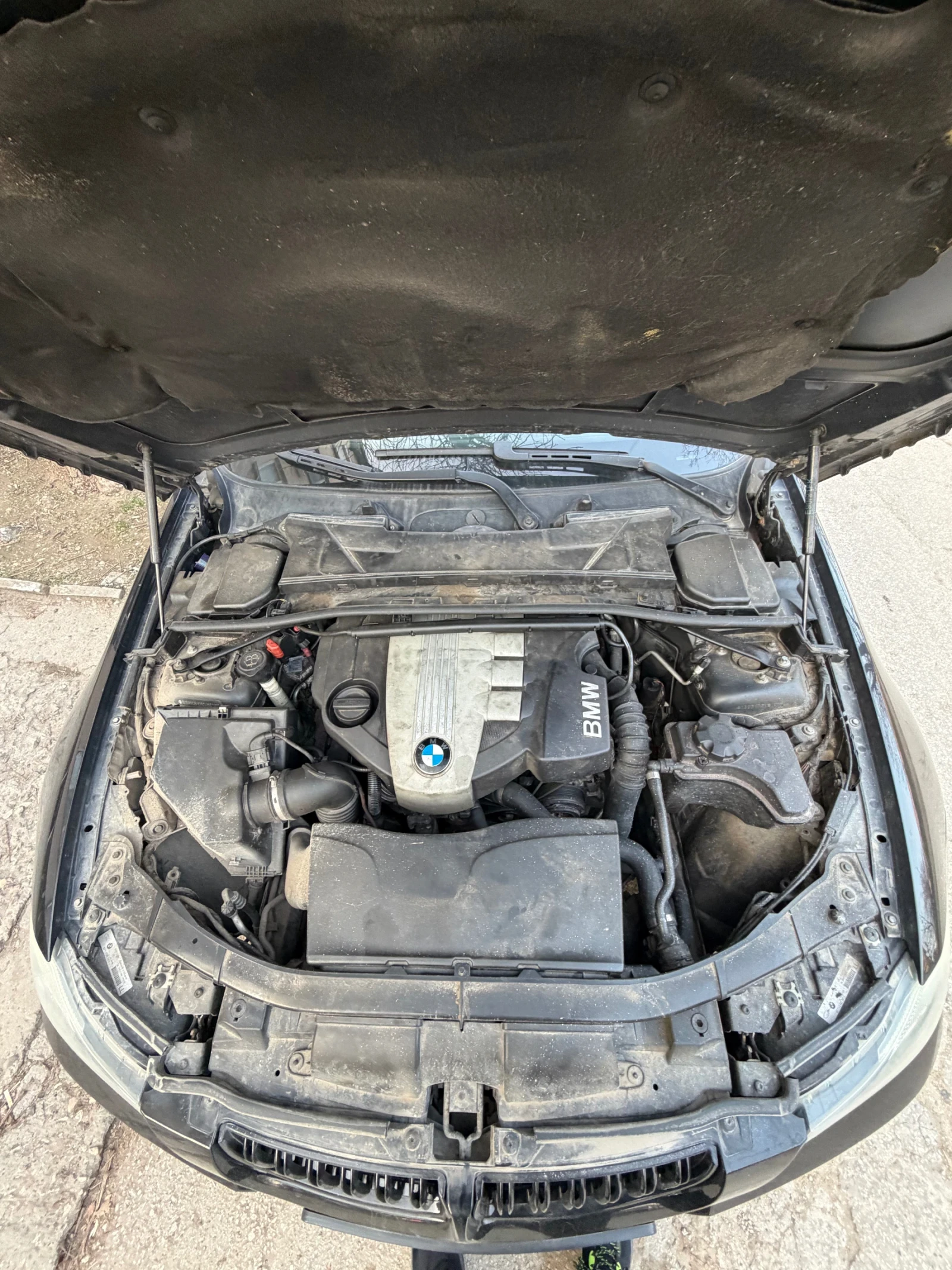 BMW 320 BMW 320D, снимка 6 - Автомобили и джипове - 53749407