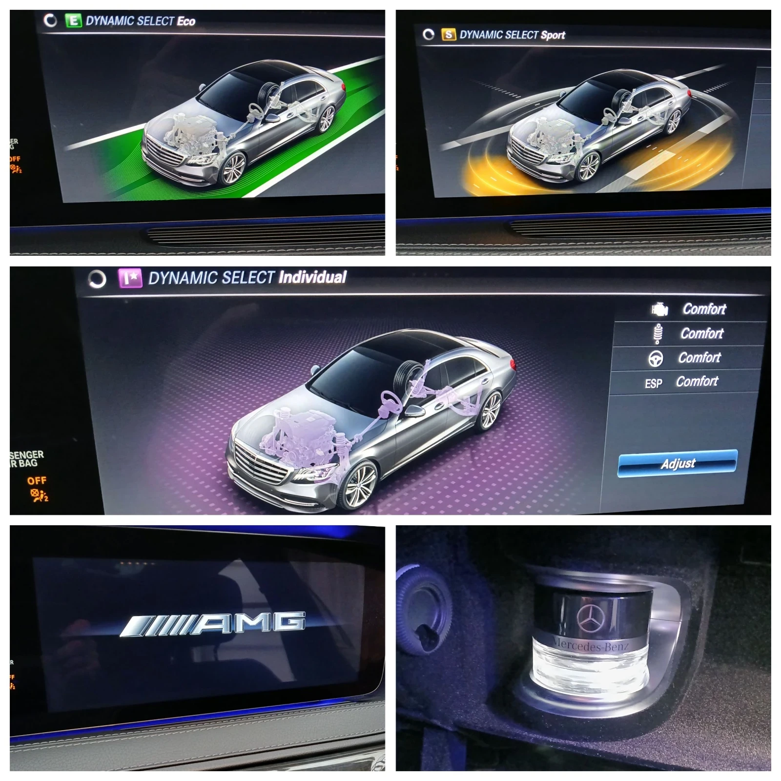 Mercedes-Benz S 560 Mercedes s 560 S63 AMG Optic * L * 4Matic* Pano* T, снимка 16 - Автомобили и джипове - 53955117