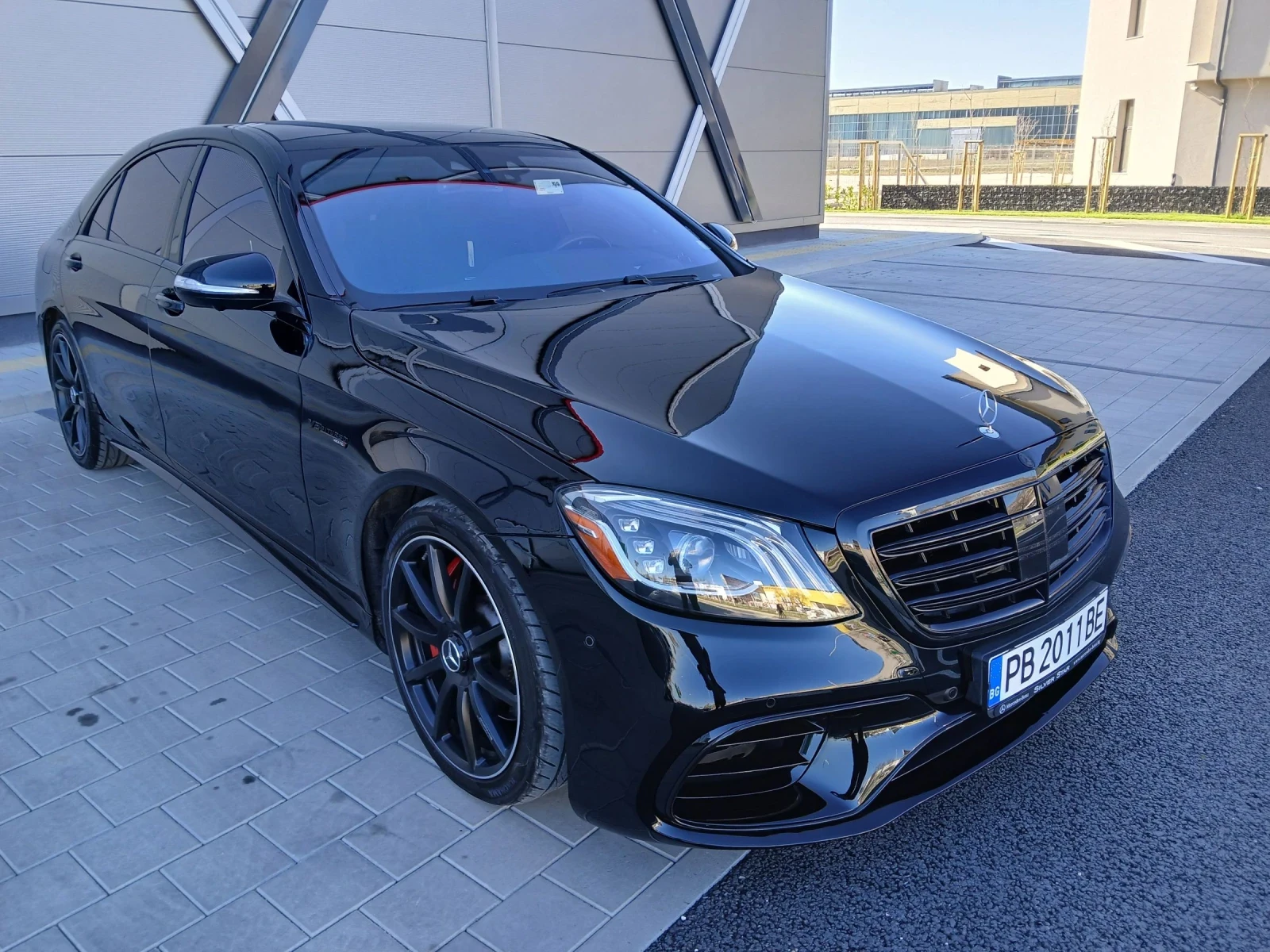 Mercedes-Benz S 560 Mercedes s 560 S63 AMG Optic * L * 4Matic* Pano* T