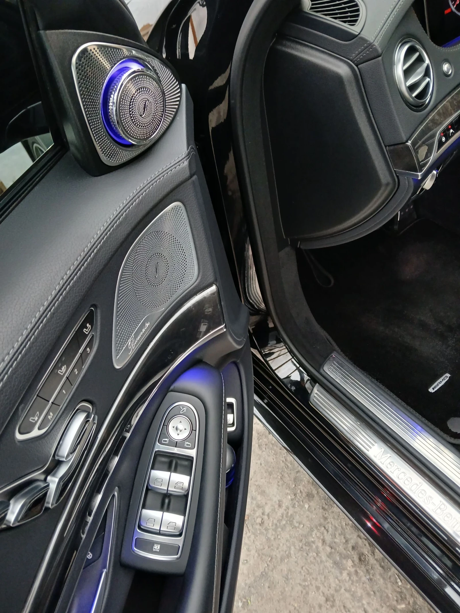 Mercedes-Benz S 560 Mercedes s 560 S63 AMG Optic * L * 4Matic* Pano* T, снимка 8 - Автомобили и джипове - 53955117