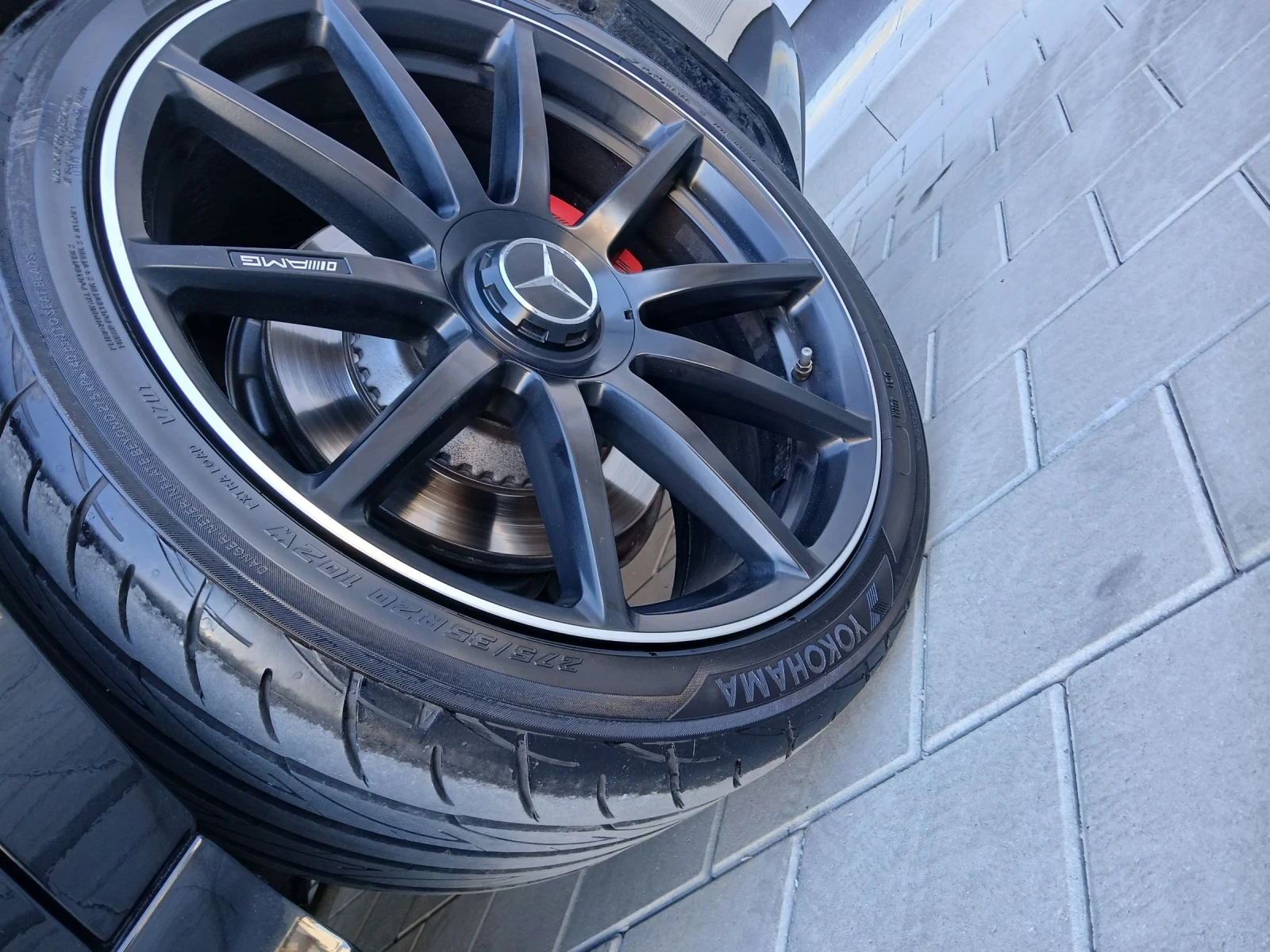 Mercedes-Benz S 560 Mercedes s 560 S63 AMG Optic * L * 4Matic* Pano* T, снимка 5 - Автомобили и джипове - 53955117