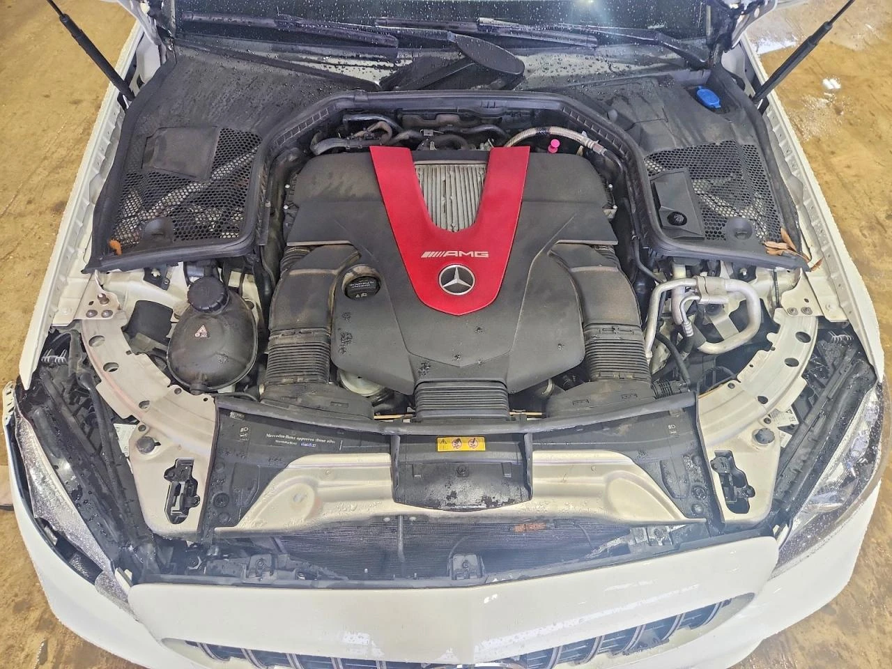 Mercedes-Benz C 43 AMG * KEYLESS* КАМЕРА* ШИБИДАХ* AMBIENT* , снимка 11 - Автомобили и джипове - 53894749