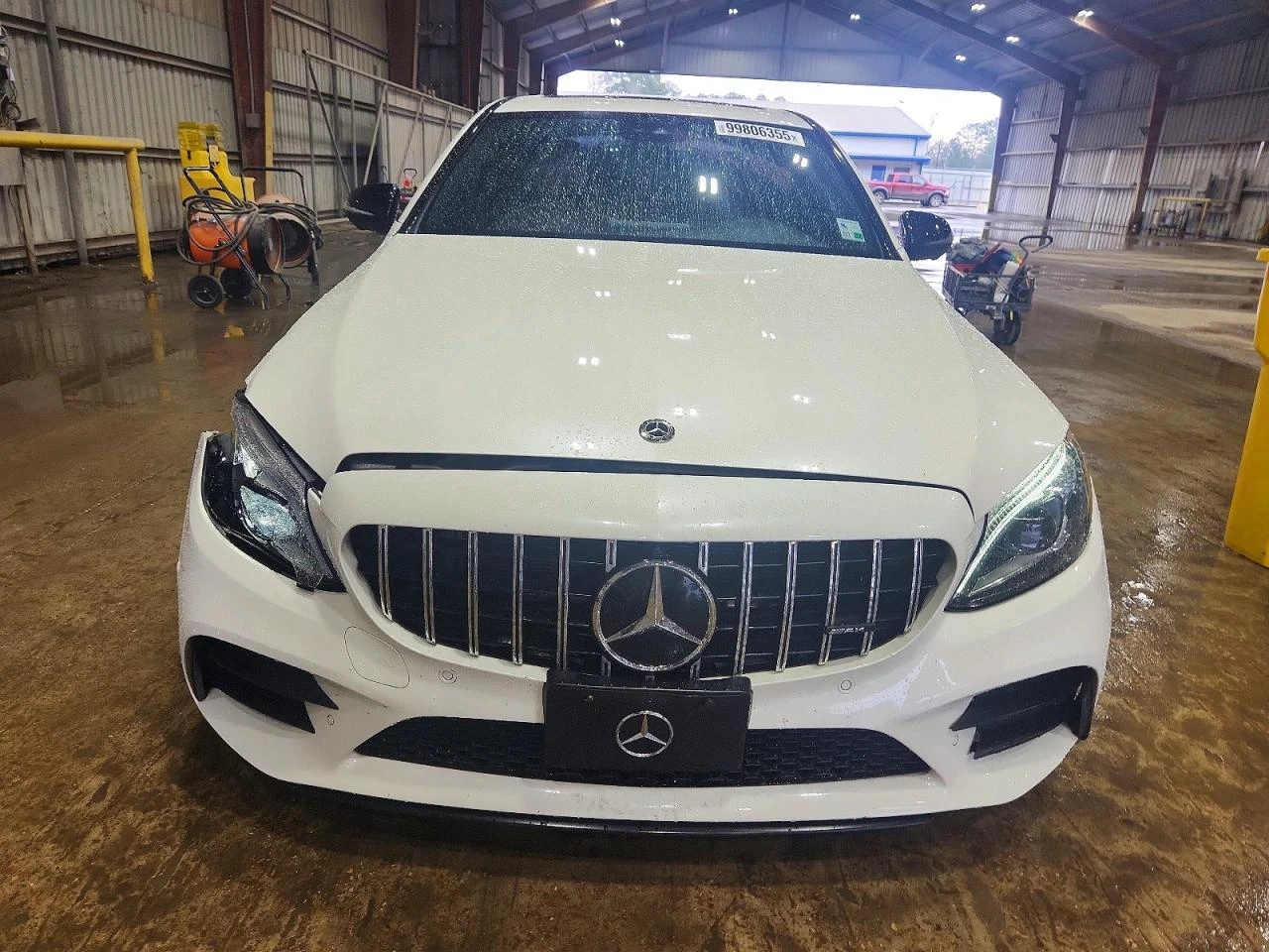 Mercedes-Benz C 43 AMG * KEYLESS* КАМЕРА* ШИБИДАХ* AMBIENT* , снимка 3 - Автомобили и джипове - 53894749