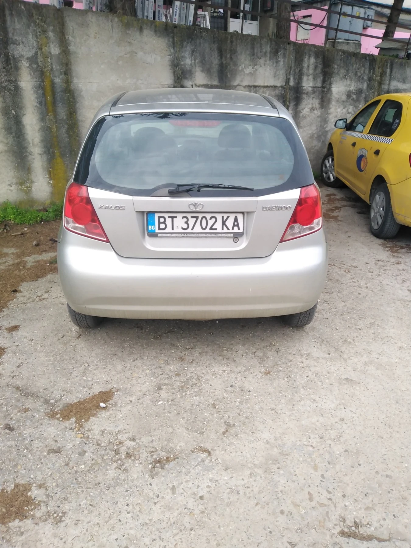 Daewoo Kalos, снимка 2 - Автомобили и джипове - 54188663