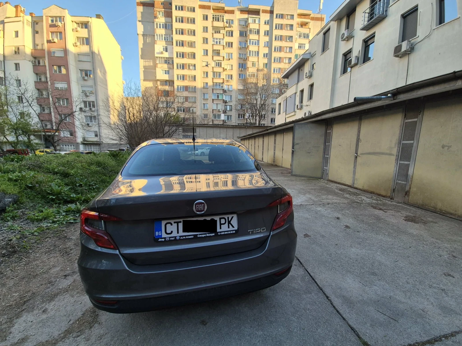 Fiat Tipo, снимка 2 - Автомобили и джипове - 54289076