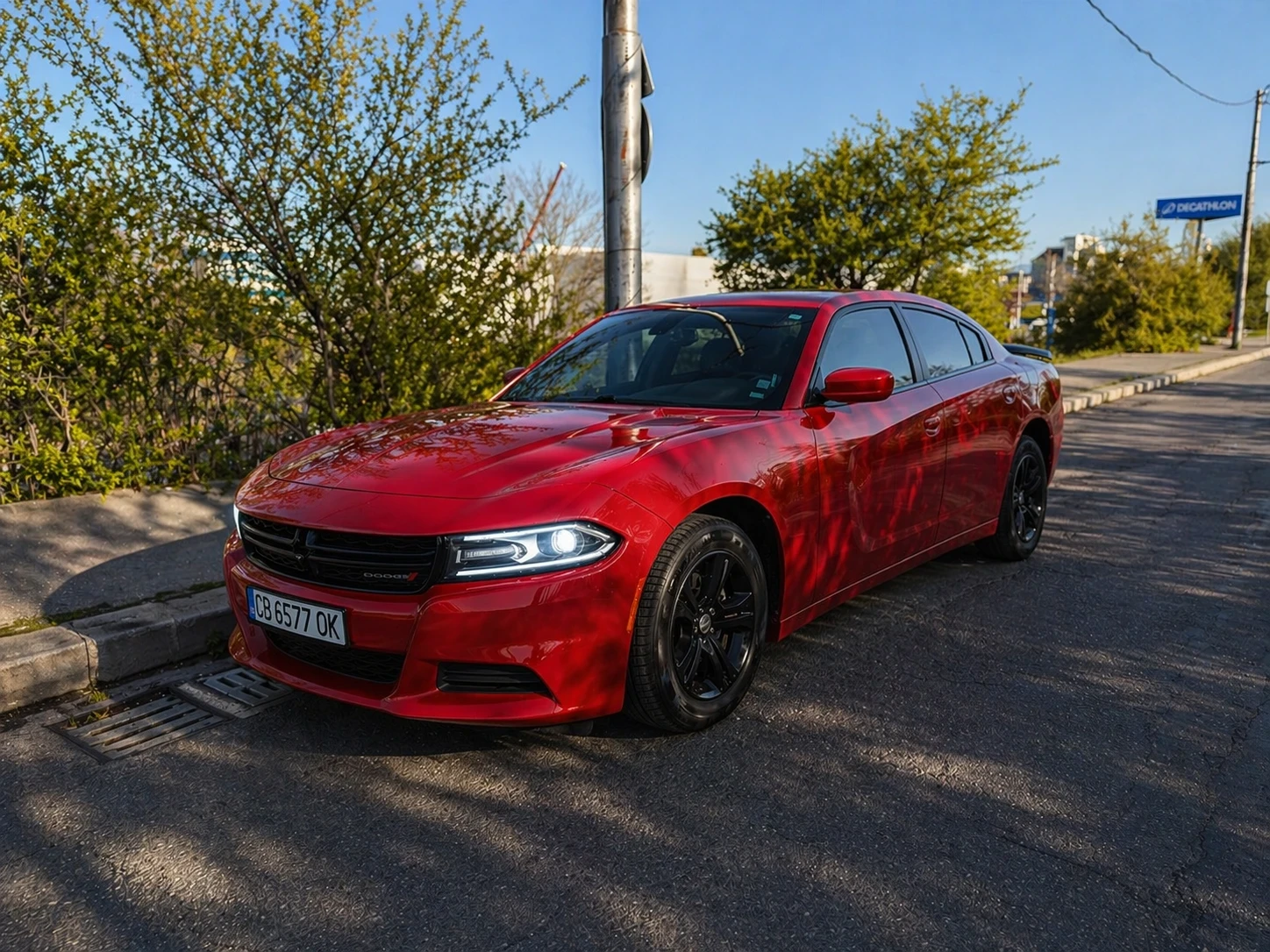 Dodge Charger 3.6 RWD