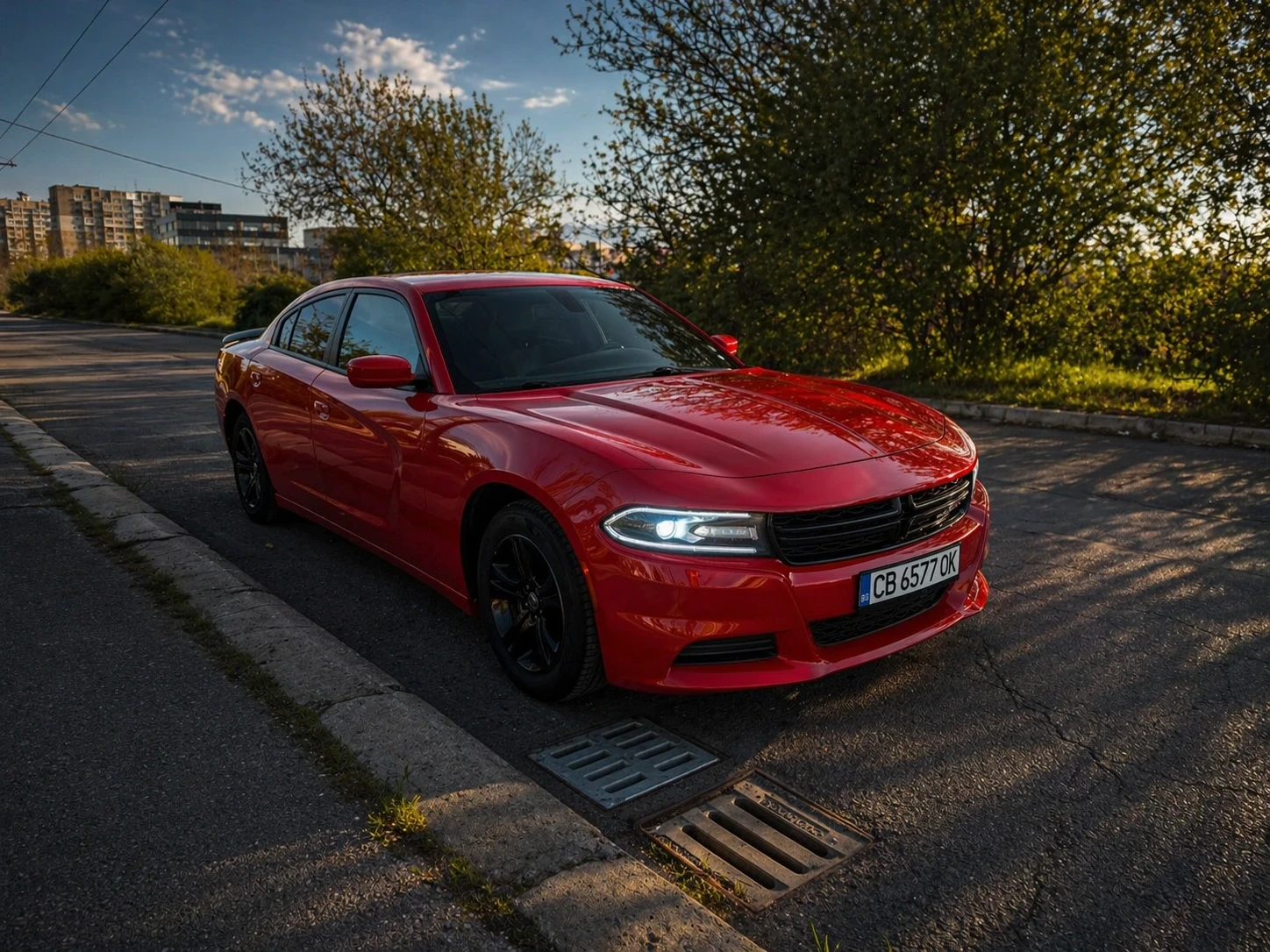 Dodge Charger 3.6 RWD, снимка 4 - Автомобили и джипове - 54305250