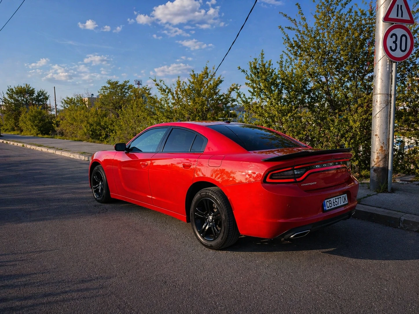 Dodge Charger 3.6 RWD, снимка 2 - Автомобили и джипове - 54305250
