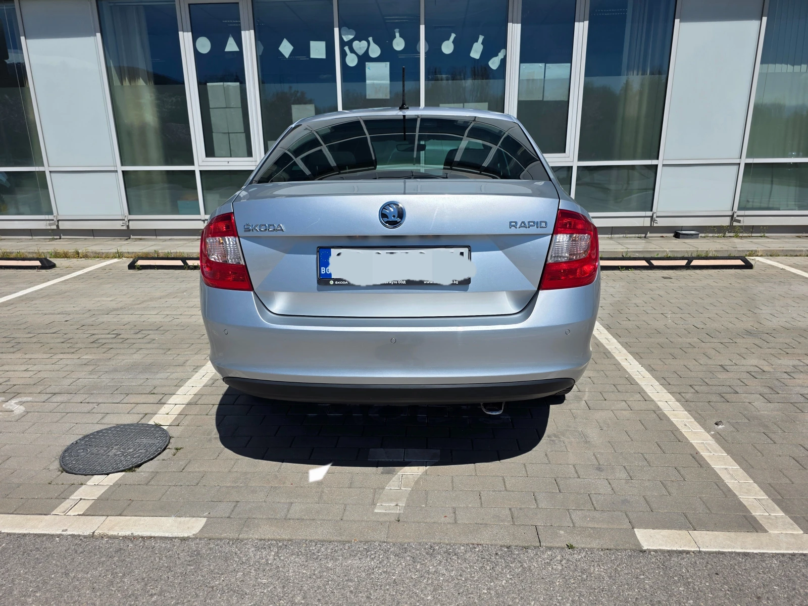 Skoda Rapid TSI, снимка 5 - Автомобили и джипове - 54323782
