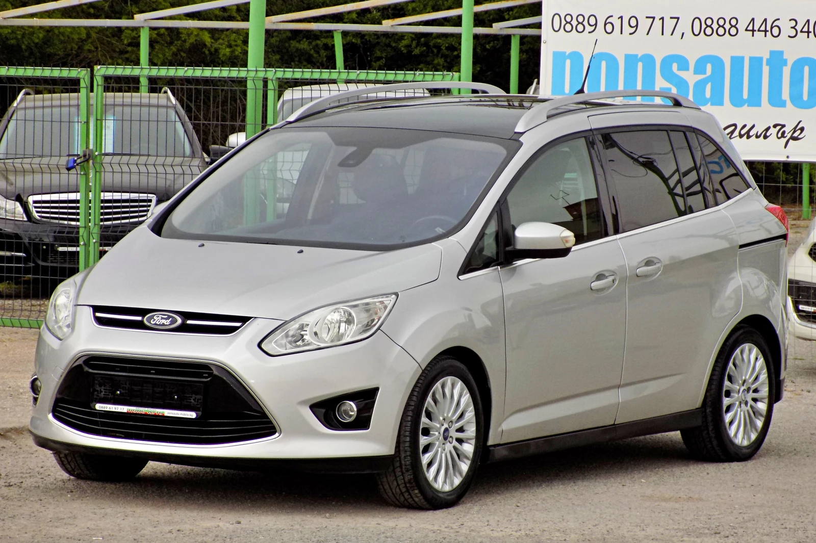 Ford Grand C-Max 1.6TDCi/NAVi/КЛИМАТРОНИК/ПАНОРАМА/7м.