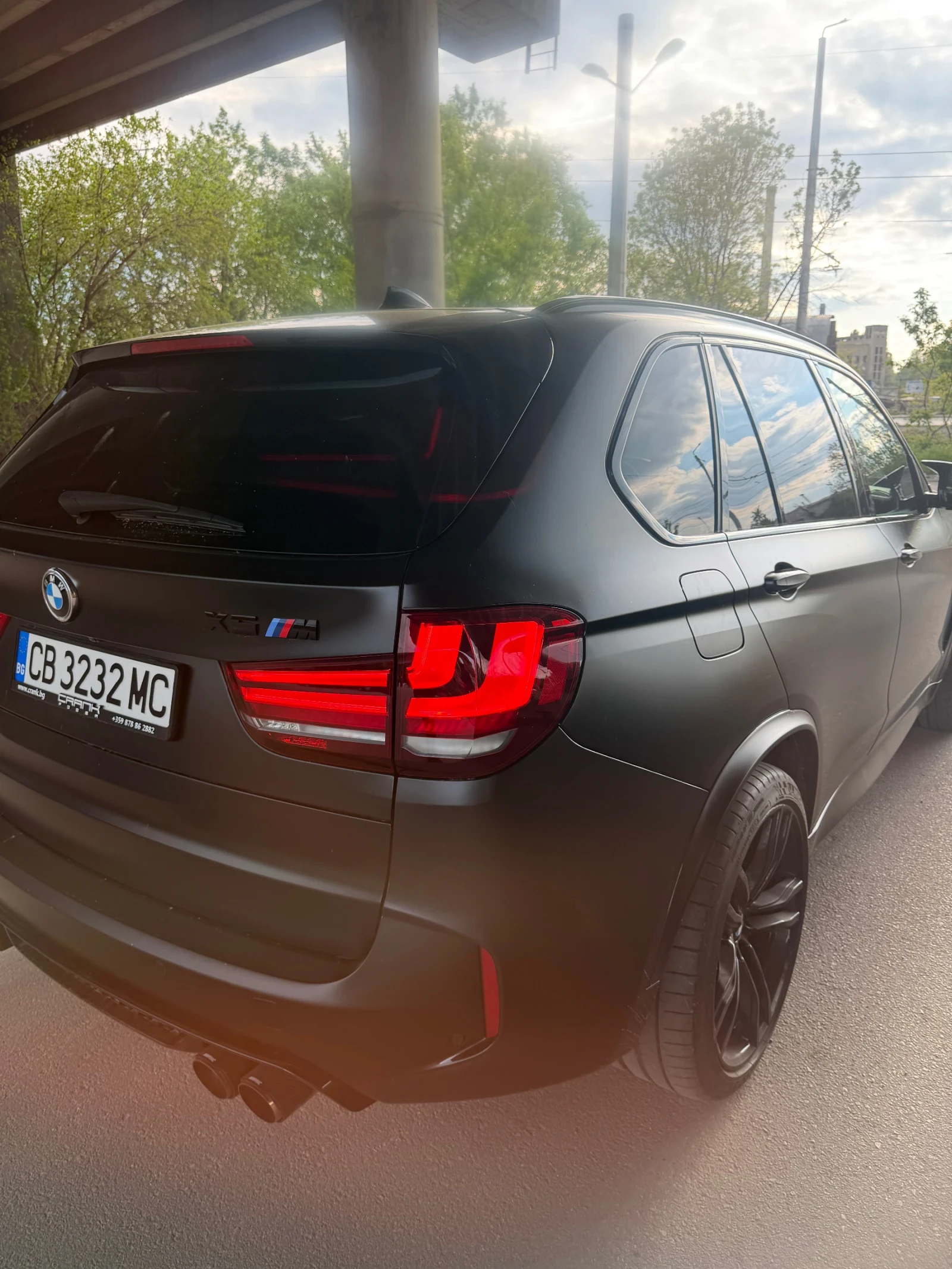 BMW X5M  Black Fire edition , Stage 1 , Akrapovich exaust | Mobile.bg � ����������� 2