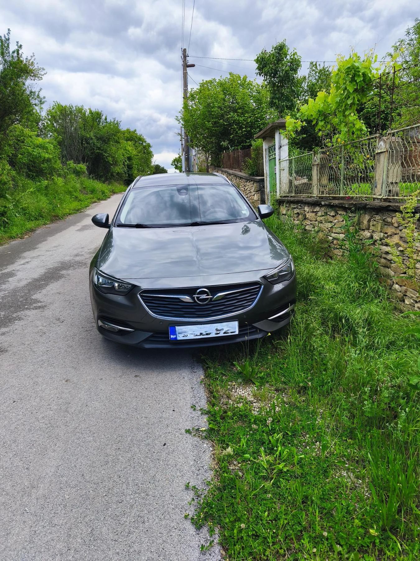 Opel Insignia, снимка 2 - Автомобили и джипове - 54806423