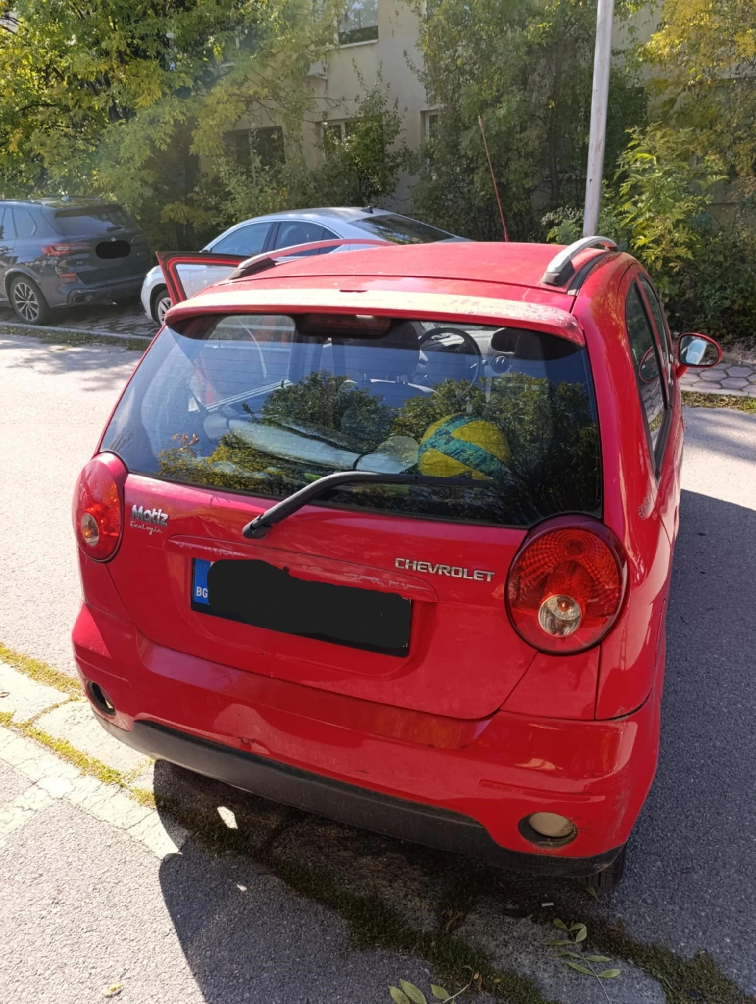 Chevrolet Matiz, снимка 2 - Автомобили и джипове - 55391347