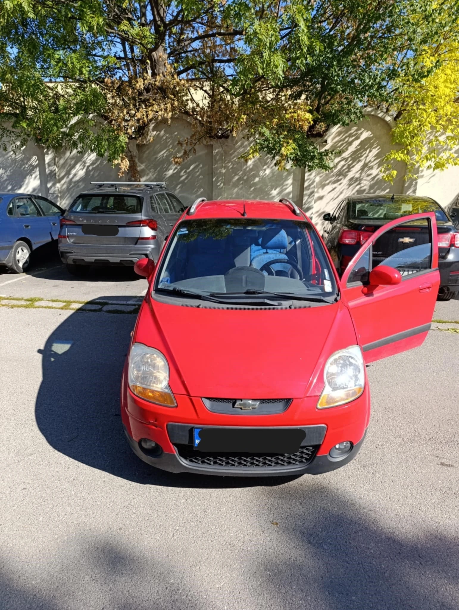 Chevrolet Matiz