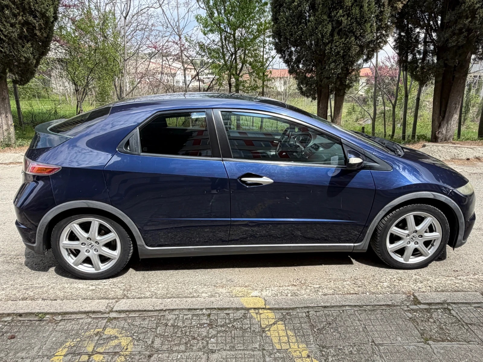 Honda Civic, снимка 4 - Автомобили и джипове - 54916275