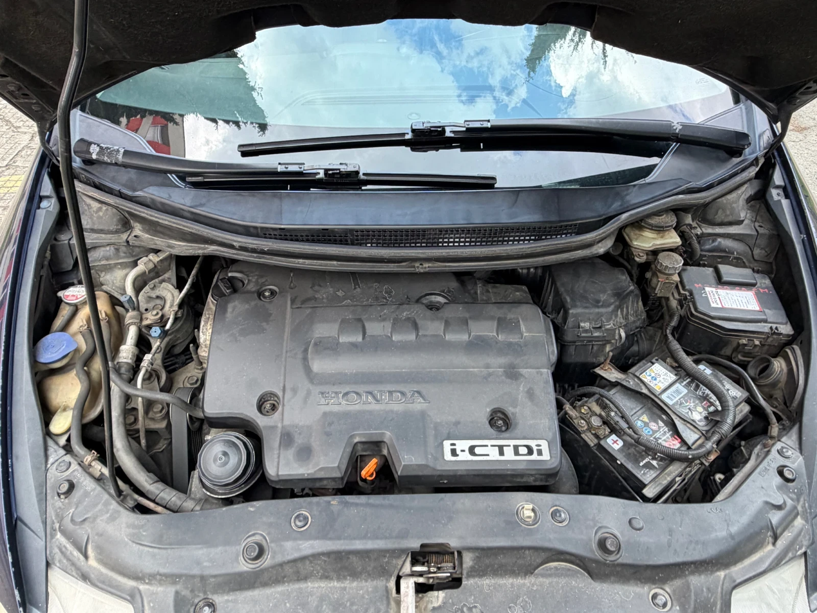 Honda Civic, снимка 12 - Автомобили и джипове - 54916275