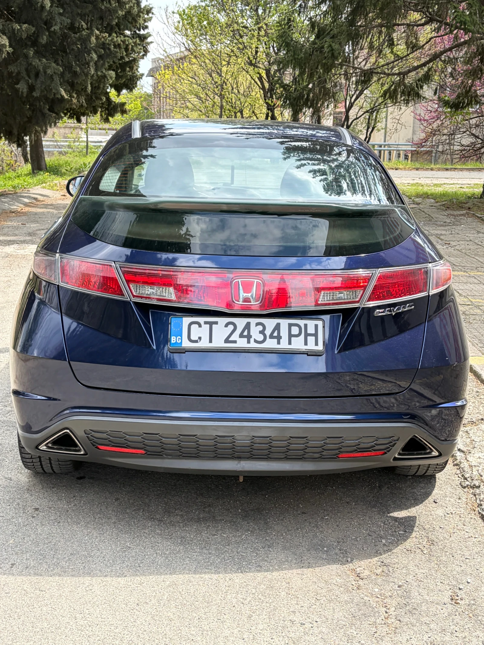Honda Civic, снимка 3 - Автомобили и джипове - 54916275